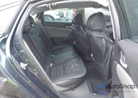 2016 Honda Civic Ex z USA, uszkodzony, nr VIN 19XFC2F72GE094613